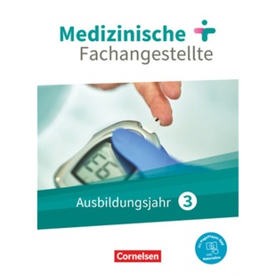 Medizinische 9783064518933 Jahrg Ausbildungsjahr Ausgabe Neue Fachangestellte 德语 预订
