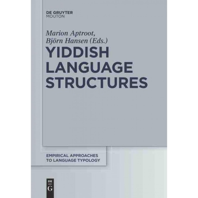 按需印刷DGYT Yiddish Language Structures[9783110339345]