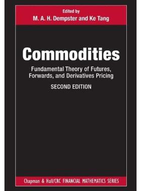 按需印刷TF Commodities[9781032208176]