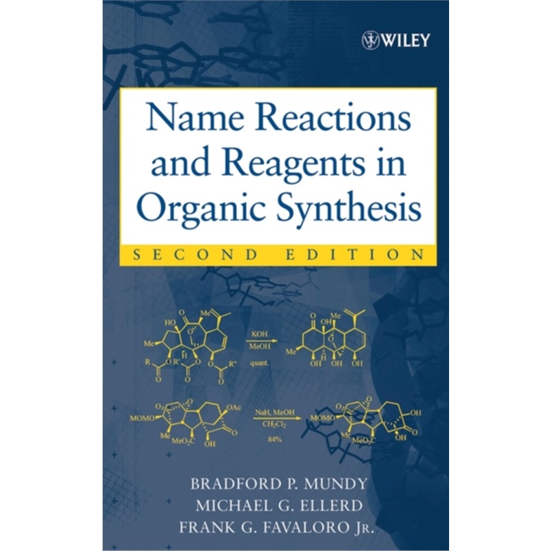 预订Name Reactions and Reagents in Organic Synthesis[9780471228547]