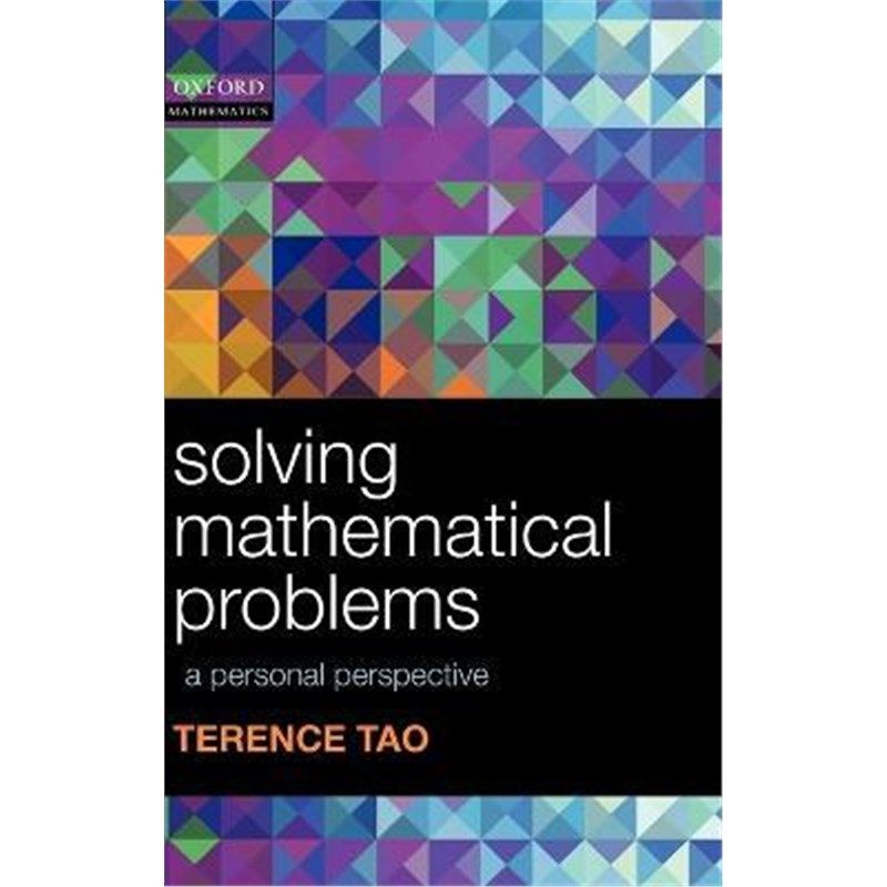 预订solving mathematical problems:a personal perspective