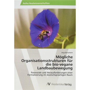 bio Mogliche 9783330517486 Landbaubewegung vegane die fur Organisationsstrukturen 德语 预订