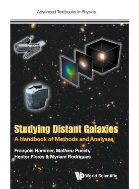 按需印刷不退不换Studying Distant Galaxies[9781786340542]