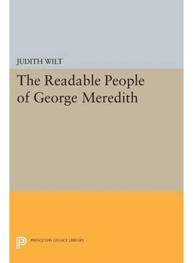 按需印刷The Readable People of George Meredith[9780691618029]