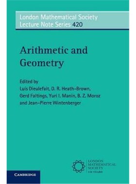 按需印刷不退不换Arithmetic and Geometry[9781107462540]