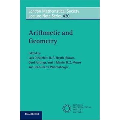 按需印刷不退不换Arithmetic and Geometry[9781107462540]