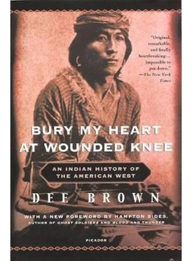 英文原版 Bury my Heart at Wounded Knee - Dee Brown 原版进口图书籍【上海外文书店】