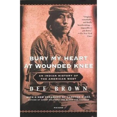 英文原版 Bury my Heart at Wounded Knee - Dee Brown 原版进口图书籍【上海外文书店】
