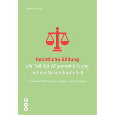 预订【德语】 Rechtliche Bildung als Teil der Allgemeinbildung auf der Sekundarstufe[9783035508437]