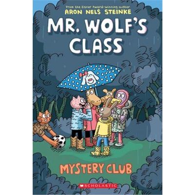 预订Mystery Club: A Graphic Novel (Mr. Wolf's Class #2)