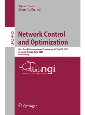 预订Network Control and Optimization