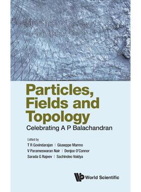 按需印刷不退不换Particles, Fields and Topology[9789811270420]