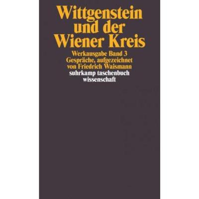 预订【德语】 Werkausgabe. Bd.3:Wittgenstein und der Wiener Kreis. Gespräche. Aufgezeic