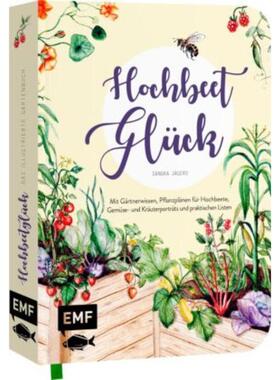 预订不退不换德语 Hochbeetglück - Das illustrierte Gartenbuch:Mit Gärtnerwissen, Pflanzplän
