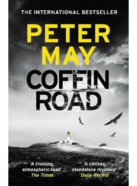 预订Coffin Road:An utterly gripping crime thriller from the author of The China Thrillers