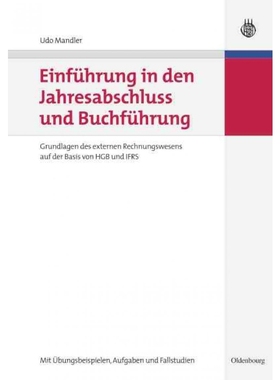 按需印刷DEG Einführung in den Jahresabschluss und Buchführung[9783486586473]