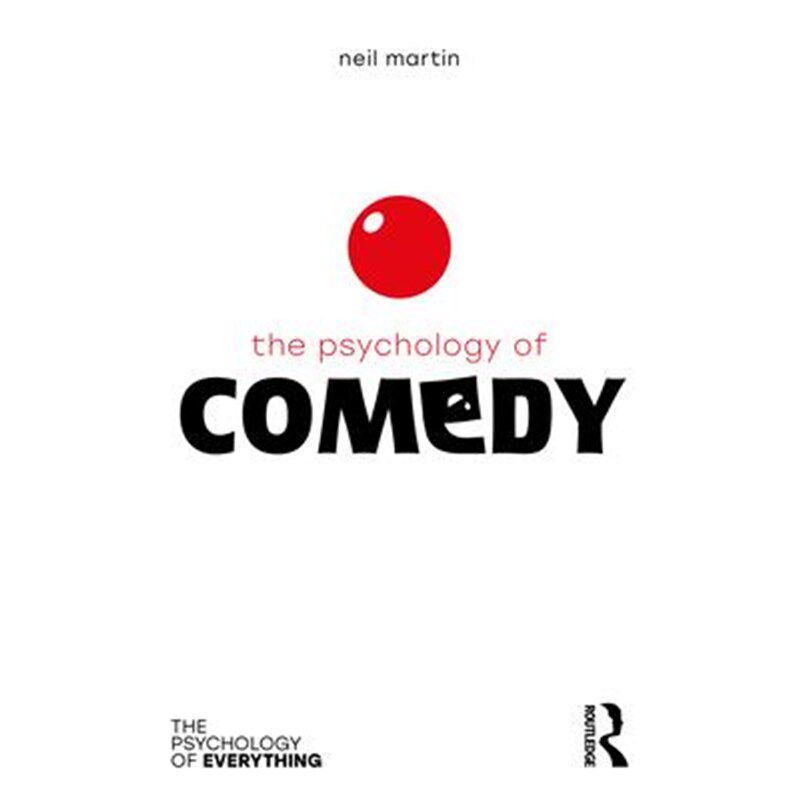 按需印刷不退不换The Psychology of Comedy[9780367366094]
