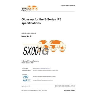 Issue Series Glossary 按需印刷SX001G the IPS 9788419125231 3.0 specifications for