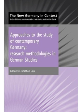 按需印刷不退不换Approaches to the Study of Contemporary Germany[9781902459202]