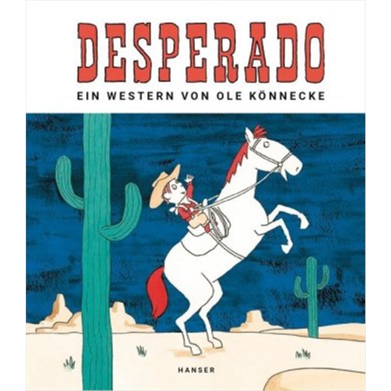 预订【德语】Desperado[9783446264342]