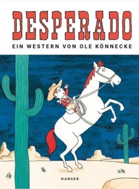 预订【德语】Desperado[9783446264342]