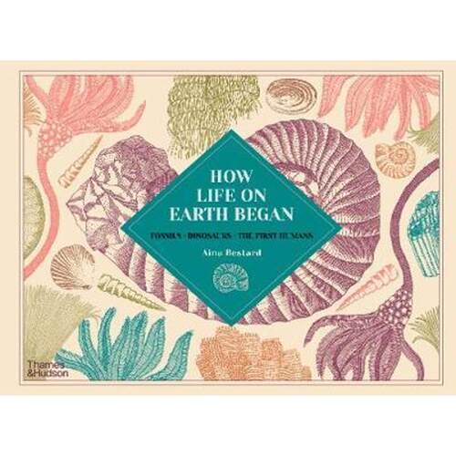 现货 地球的生命是如何开始的 How Life on Earth Began: Fossils Dinosaurs The First Humans 英文原版 3-6岁儿童科普启蒙绘本