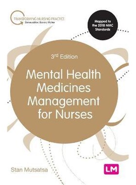按需印刷Mental Health Medicines Management for Nurses[9781526473615]