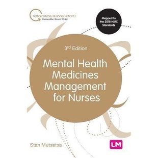 按需印刷Mental Health Medicines Management for Nurses[9781526473615]