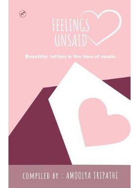 按需印刷不退不换FEELINGS UNSAID[9789389557145]
