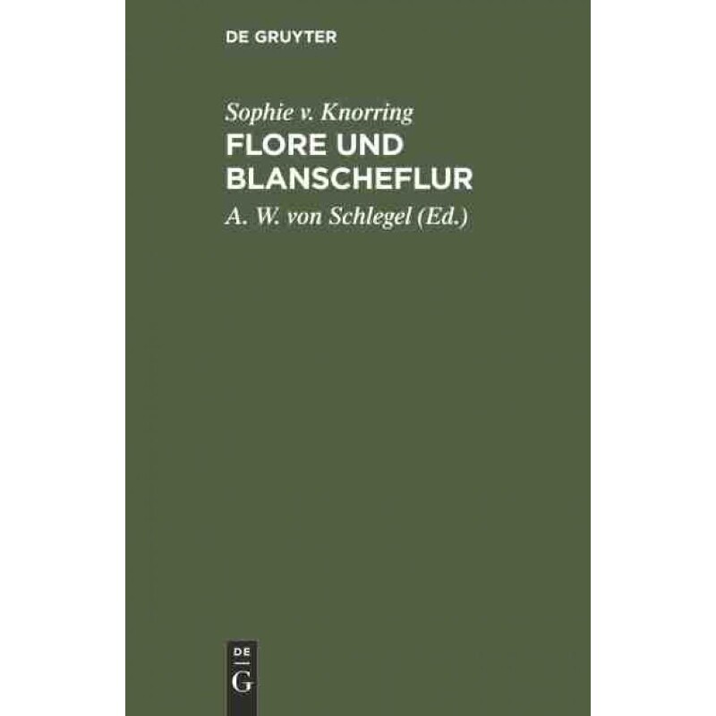 按需印刷不退不换DEG Flore und Blanscheflur[9783111107936]