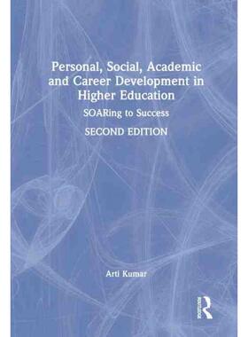 按需印刷不退不换TF Personal, Social, Academic and Career Development in Higher Education[9780367644628]