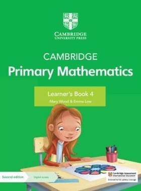 预订不退不换Cambridge Primary Mathematics Learner's Book 4 with Digital Access (1 Year)