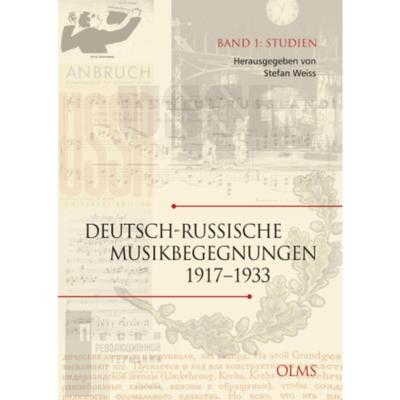 预订不退不换德语 Deutsch-russische Musikbegegnungen 1:Studie