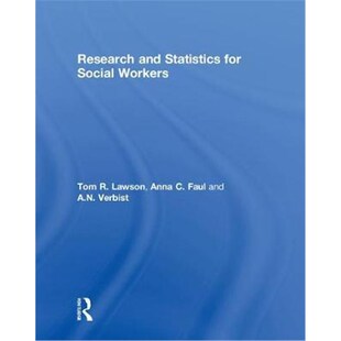 for Statistics Social Workers 按需印刷Research 9781138191020 and