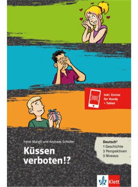 预订【德语】 Küssen verboten!?[9783126880725]