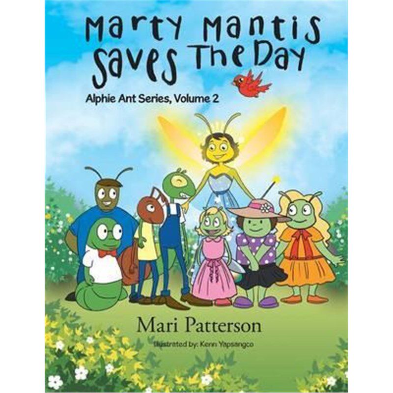 按需印刷不退不换Marty Mantis Saves The Day[9781503542372]