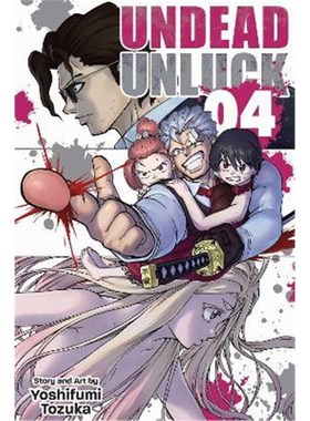 预订Undead Unluck, Vol. 4