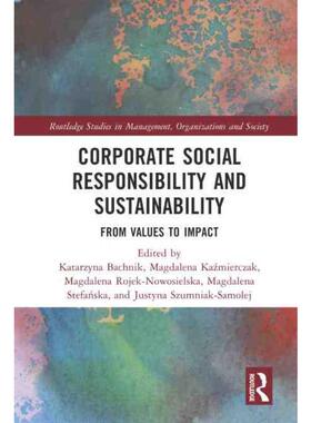 按需印刷不退不换TF Corporate Social Responsibility and Sustainability[9781032219813]