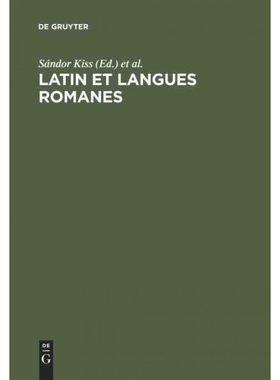 按需印刷DEG Latin et langues romanes[9783484505087]