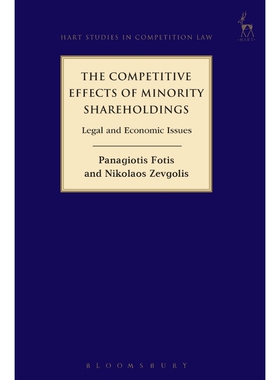按需印刷不退不换The Competitive Effects of Minority Shareholdings[9781849465342]