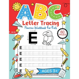 按需印刷Letter Tracing Workbook[9789356649606]