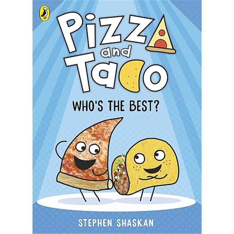 现货Pizza and Taco: Who's the Best?[9780241760086]