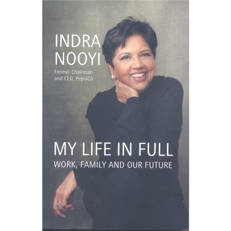 现货英文原版 My Life in Full: Indra Nooyi原版进口图书籍【上海外文书店】
