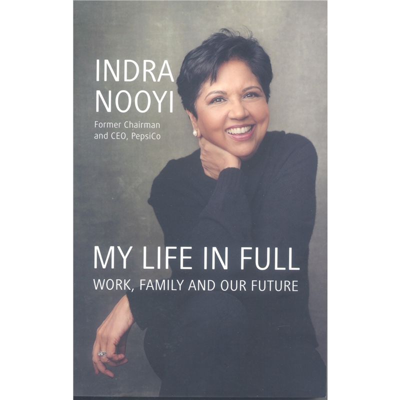 现货 英文原版 My Life in Full: Indra Nooyi 原版进口图书籍【上海外文书店】