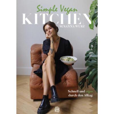 预订【德语】 Simple Vegan Kitchen:Schnell und vegan durch den Alltag