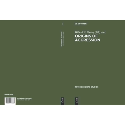 按需印刷DGYT Origins of Aggression[9789027976734]