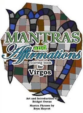 按需印刷Mantras and Affirmations Coloring Book for Virgos[9781387970056]