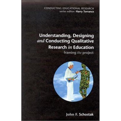 按需印刷Understanding, Designing and Conducting Qualitative Research in Education[9780335205097]