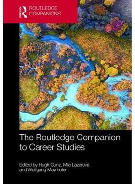 按需印刷不退不换The Routledge Companion to Career Studies[9781138939776]