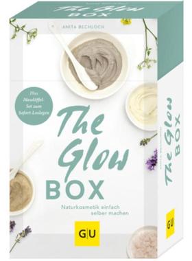 预订【德语】 The Glow-Box:Naturkosmetik einfach selber machen. Plus Messlöffel-Set zum